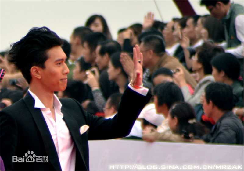 翟子陌(Zak)翟文斌出席活动前后照片