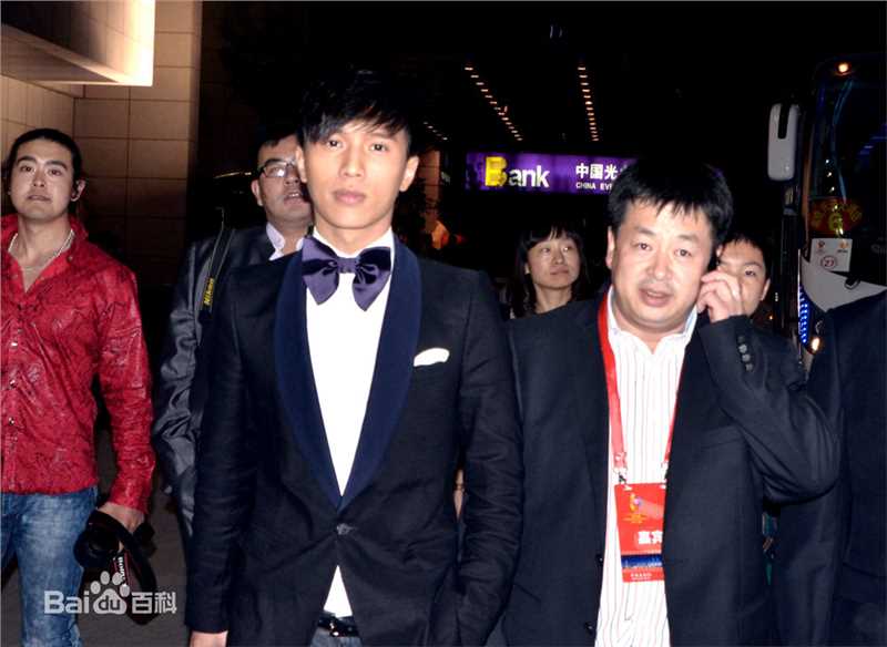 翟子陌(Zak)翟文斌出席活动前后照片