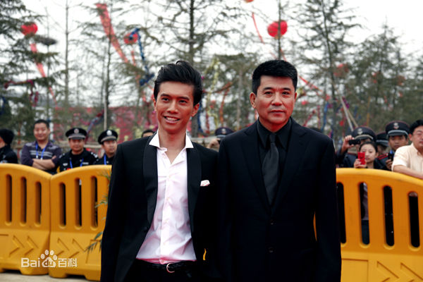 翟子陌(Zak)翟文斌出席活动前后照片