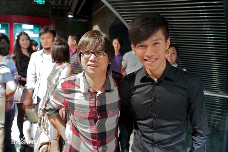 翟子陌(Zak)翟文斌出席活动前后照片