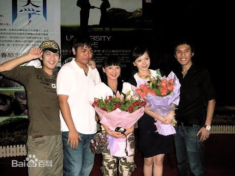 翟子陌(Zak)翟文斌出席活动前后照片