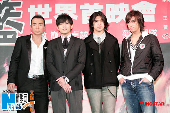 刘畊宏(Will Liu)电影壁纸壁纸