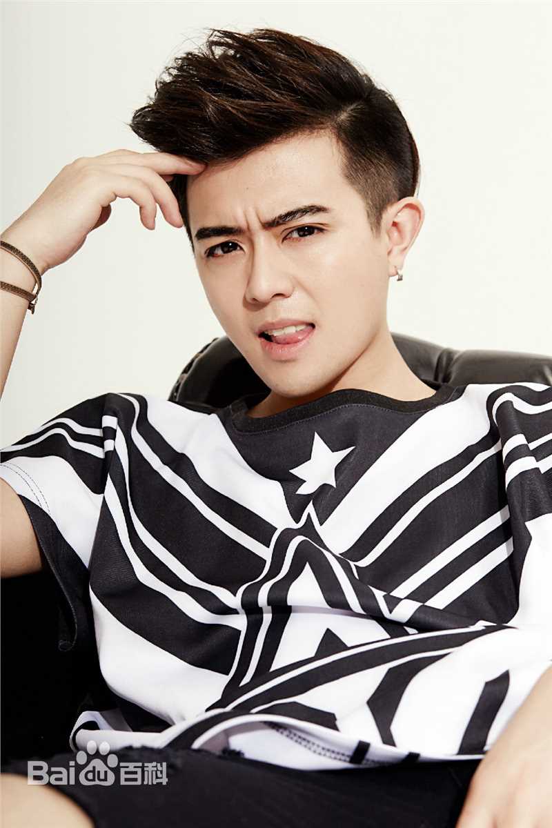 徐嘉苇(Jovi)快乐天团8090前后照片