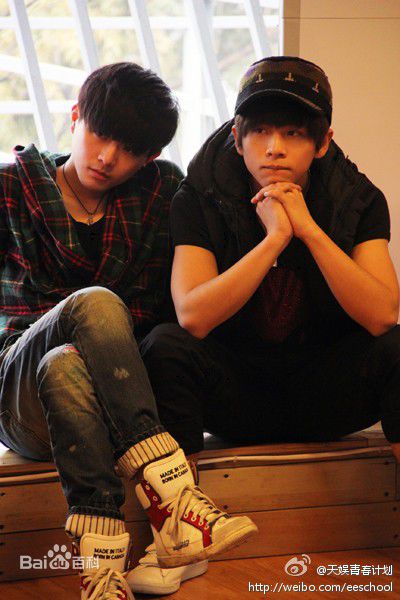 徐嘉苇(Jovi)梦想航站之前后照片