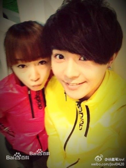 徐嘉苇(Jovi)梦想航站之前后照片