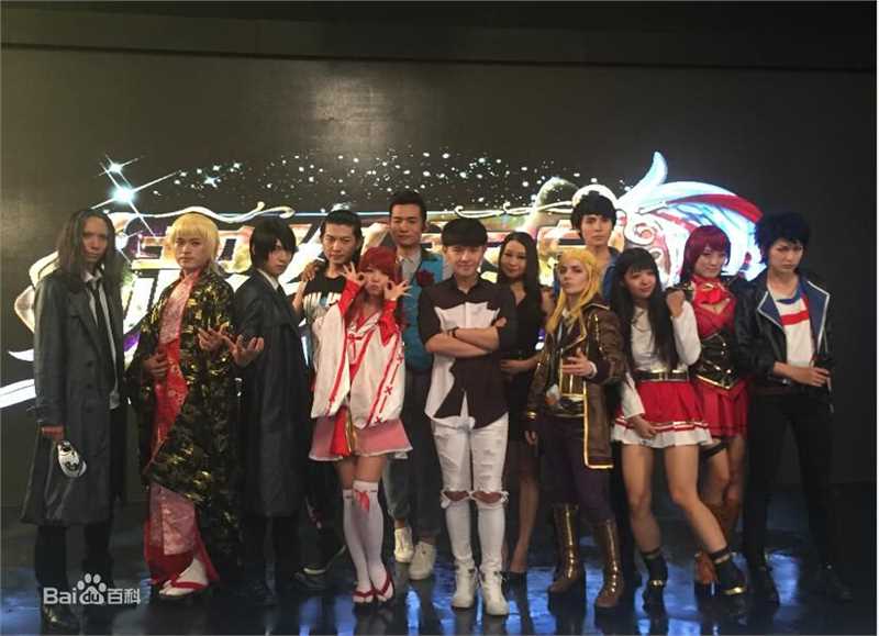 徐嘉苇(Jovi)超级变身壁纸壁纸