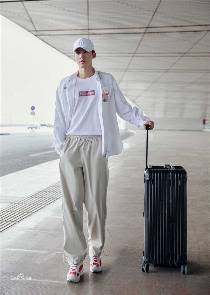 张赫(Z Ryan)机场街拍壁纸壁纸