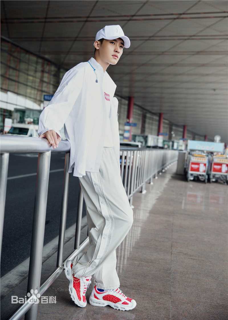 张赫(Z Ryan)机场街拍壁纸壁纸