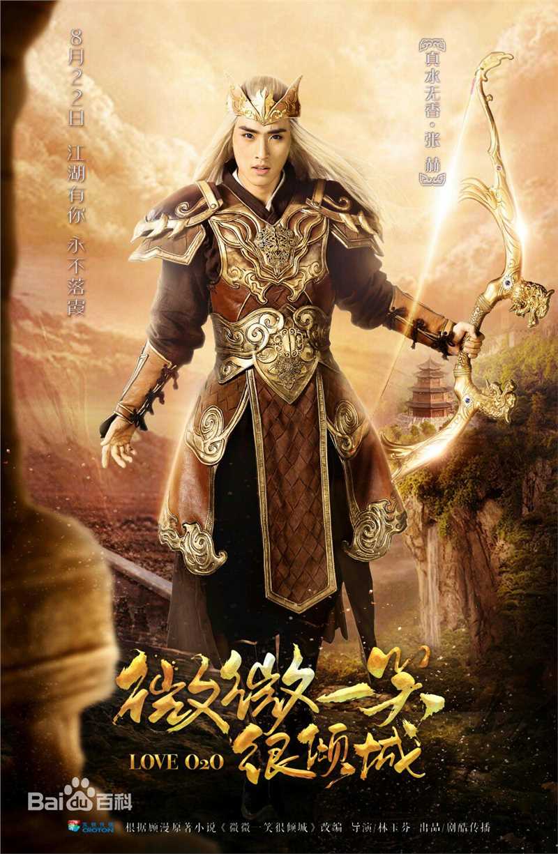 张赫(Z Ryan)《微微一笑很倾城》最全剧照