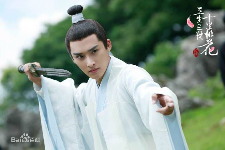 精选张赫(Z Ryan)在《三生三世十里桃花》中的图册