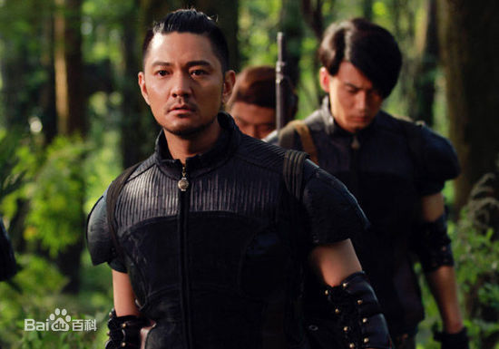 彭博《怒江之战》剧照