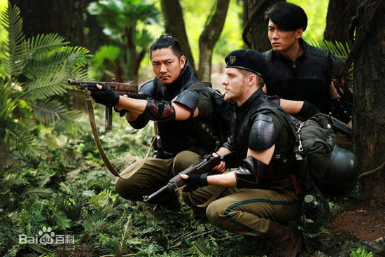 彭博《怒江之战》剧照