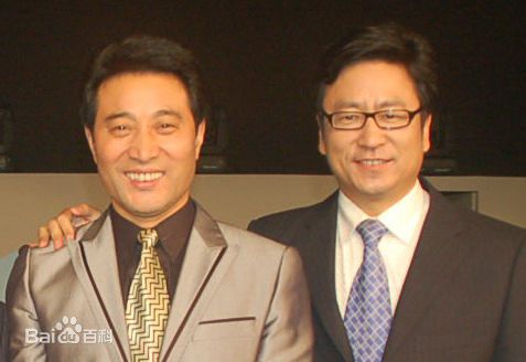 刘忠虎获主持人奖照片前后照片