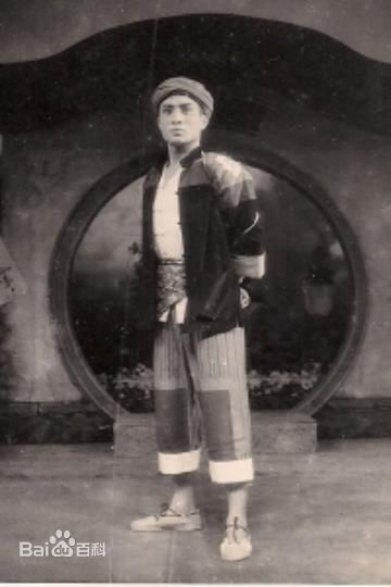 刘忠虎早期舞台剧作品生活照相册