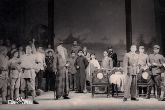 刘忠虎早期舞台剧作品生活照相册