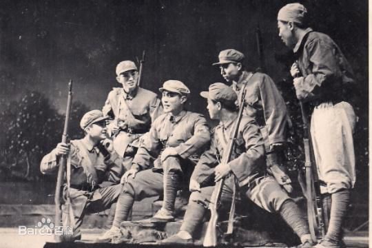 刘忠虎早期舞台剧作品生活照相册