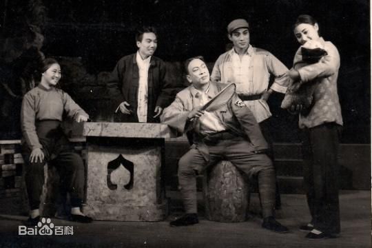 刘忠虎早期舞台剧作品生活照相册
