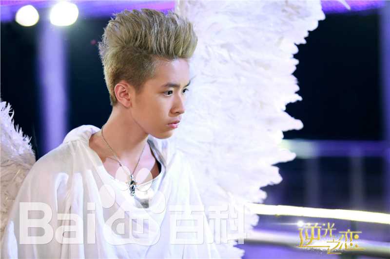 张逸杰早期剧照