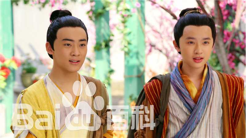 张逸杰早期剧照