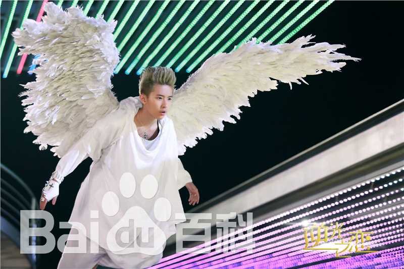 张逸杰早期剧照