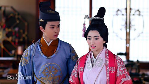 张逸杰早期剧照