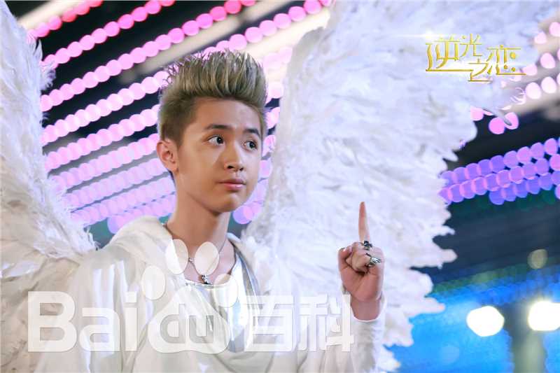 张逸杰早期剧照