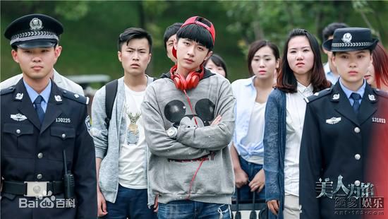 最优质张逸杰在《美人为馅》中的相册