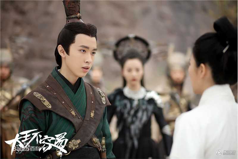 最优质张逸杰在《大王不容易》中的相册