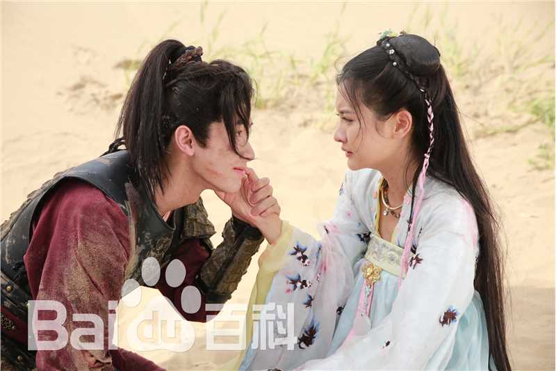 最新张逸杰在《火王之破晓之战》中的图集