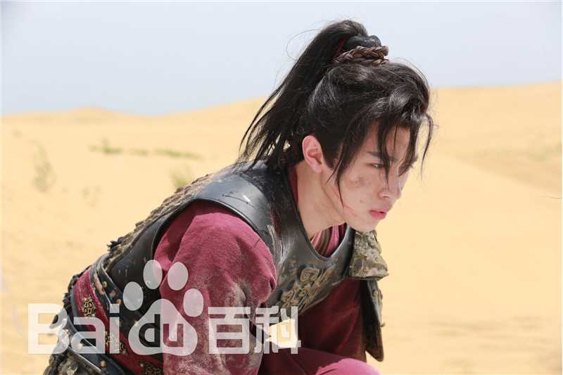 最新张逸杰在《火王之破晓之战》中的图集