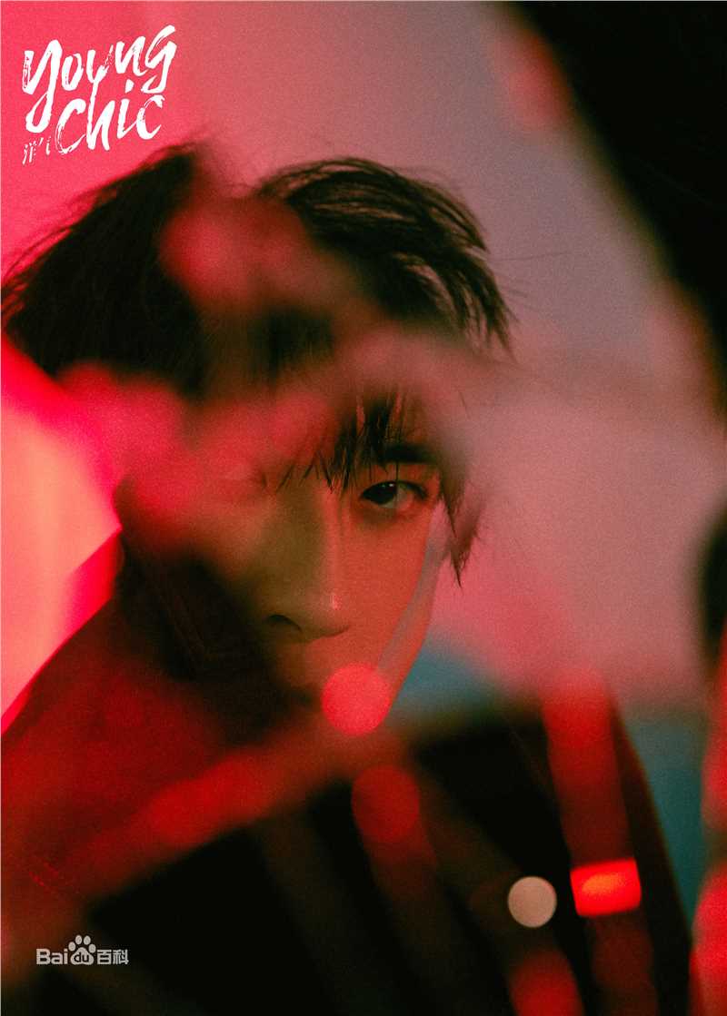 张逸杰时尚拍摄图册