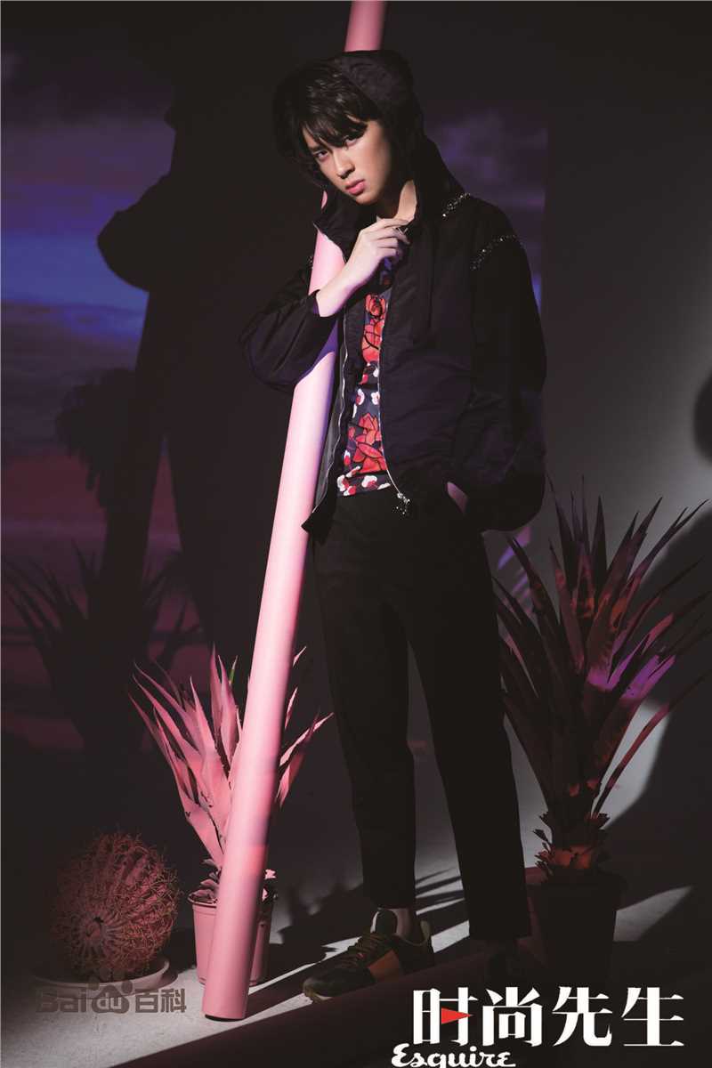 张逸杰时尚拍摄图册