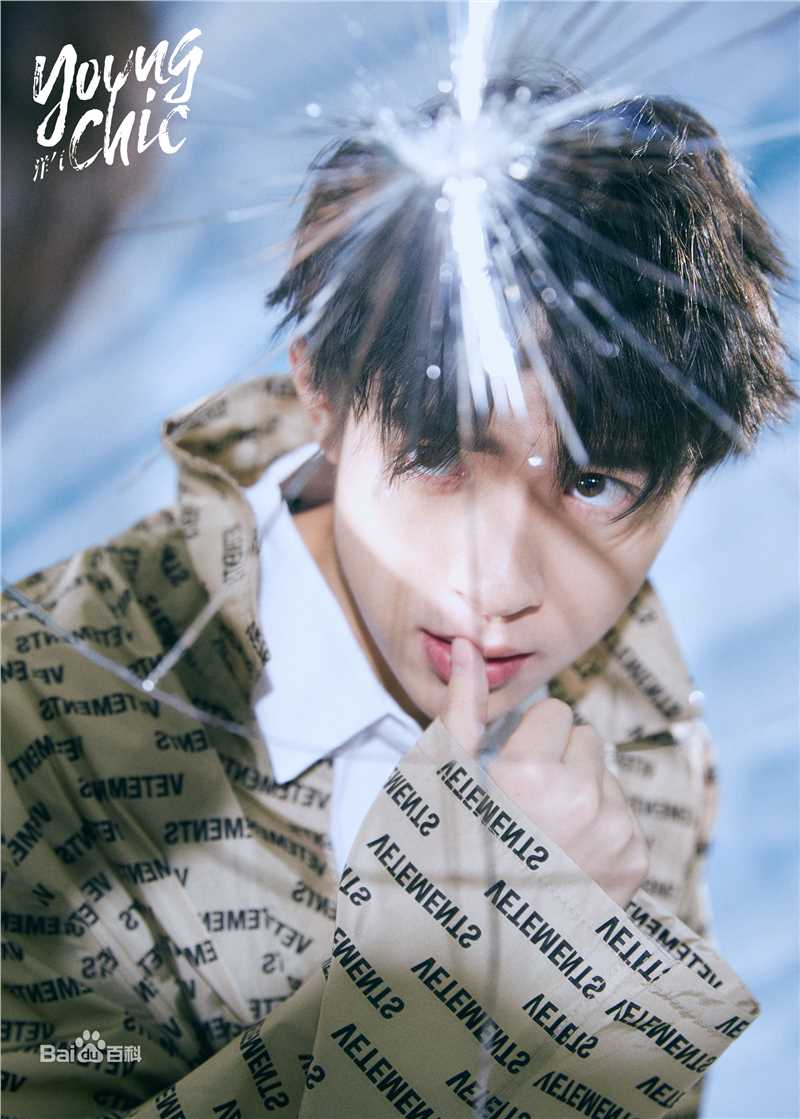 张逸杰时尚拍摄图册