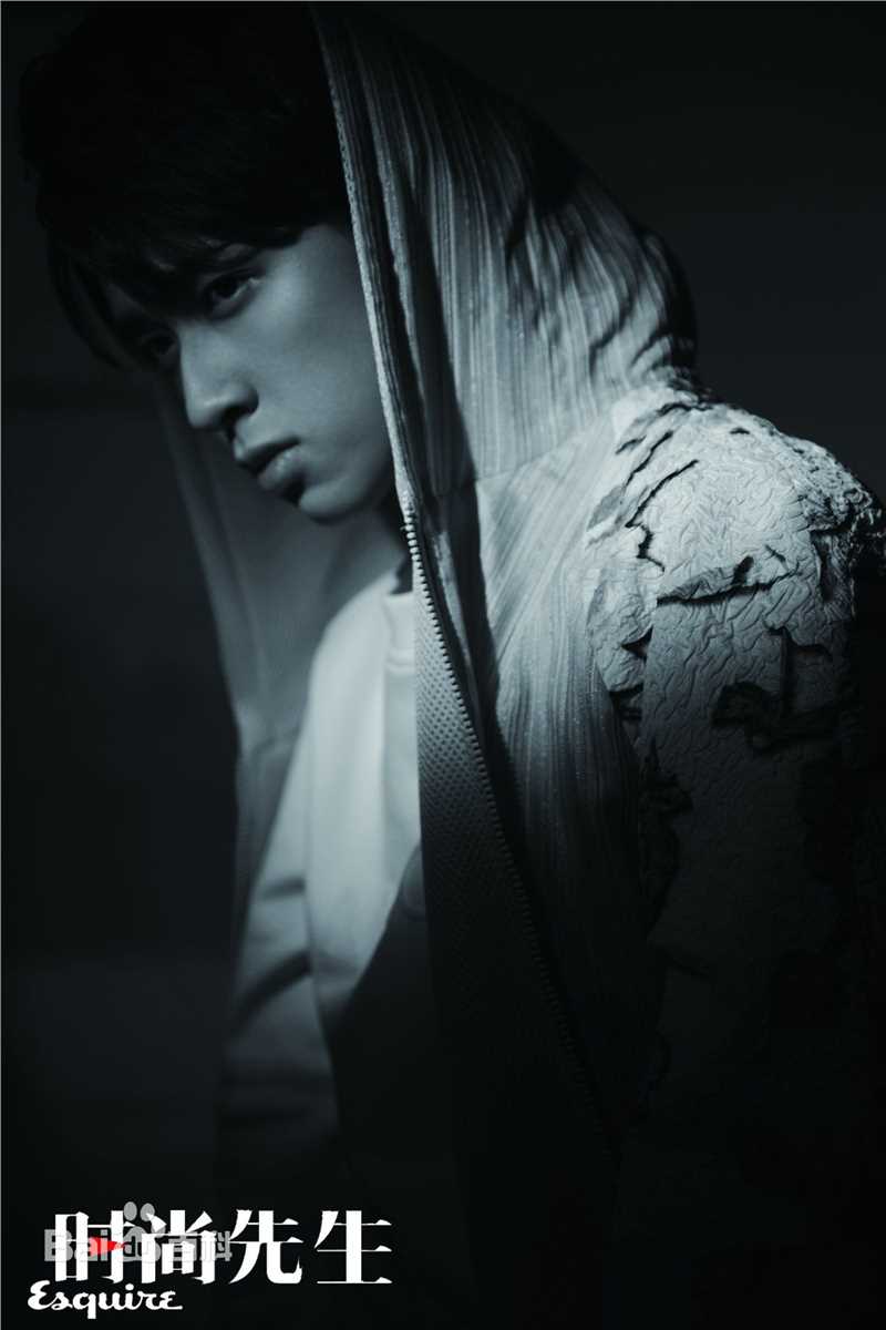 张逸杰时尚拍摄图册