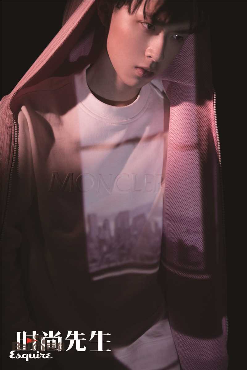 张逸杰时尚拍摄图册