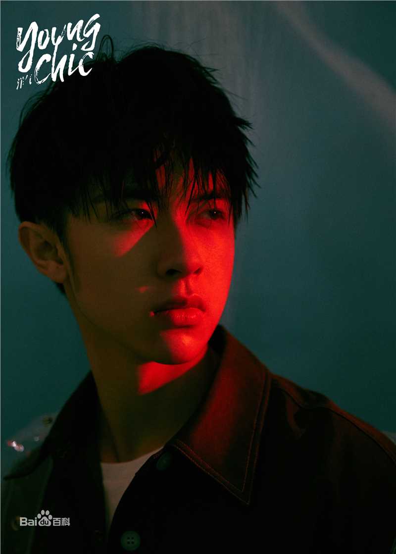 张逸杰时尚拍摄图册