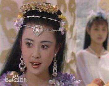 傅艺伟(Yiwei Fu)1990年《封神榜》苏妲己高清剧照