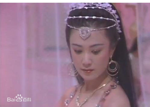 傅艺伟(Yiwei Fu)1990年《封神榜》苏妲己高清剧照