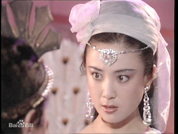 傅艺伟(Yiwei Fu)1990年《封神榜》苏妲己高清剧照