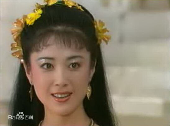 傅艺伟(Yiwei Fu)1990年《封神榜》苏妲己高清剧照