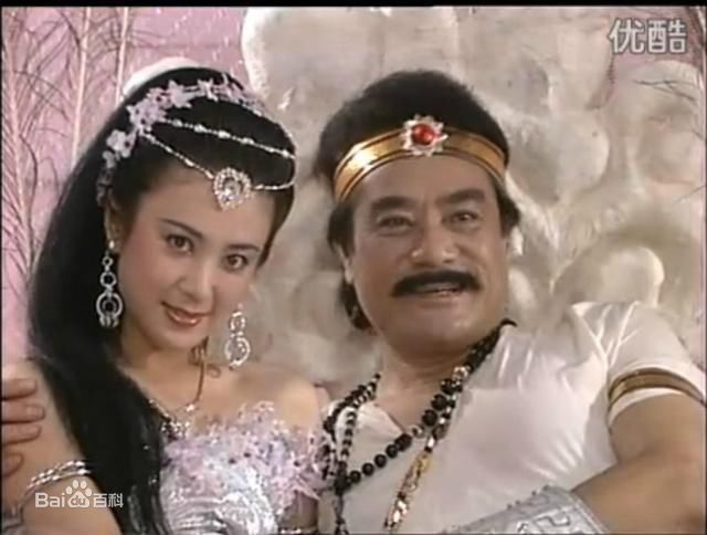 傅艺伟(Yiwei Fu)1990年《封神榜》苏妲己高清剧照