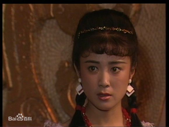 傅艺伟(Yiwei Fu)1990年《封神榜》苏妲己高清剧照