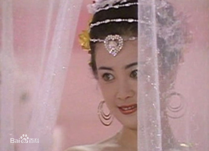 傅艺伟(Yiwei Fu)1990年《封神榜》苏妲己高清剧照