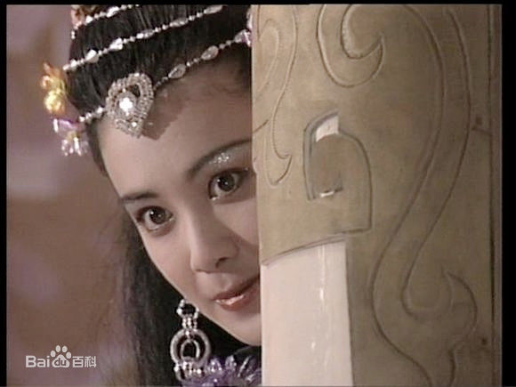 傅艺伟(Yiwei Fu)1990年《封神榜》苏妲己高清剧照