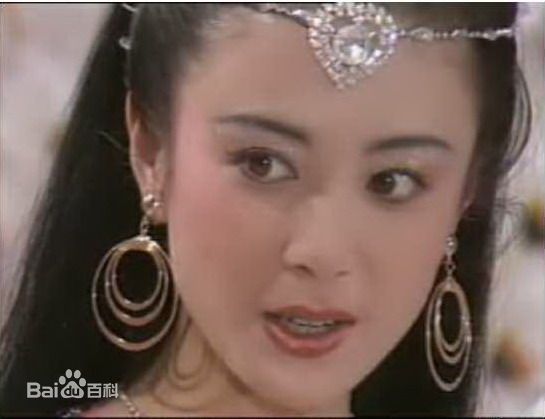 傅艺伟(Yiwei Fu)1990年《封神榜》苏妲己高清剧照