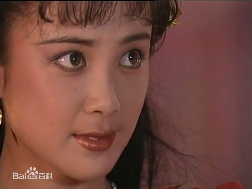 傅艺伟(Yiwei Fu)1990年《封神榜》苏妲己高清剧照