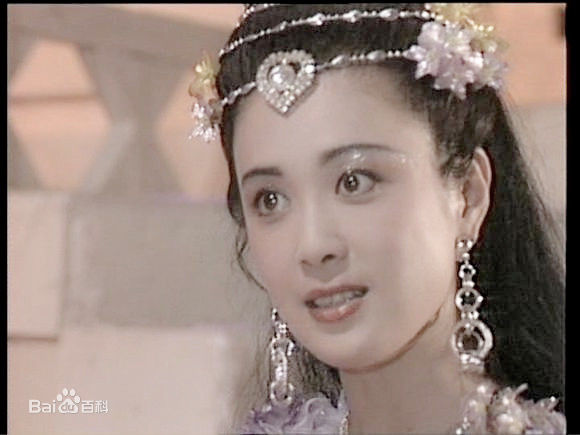 傅艺伟(Yiwei Fu)1990年《封神榜》苏妲己高清剧照