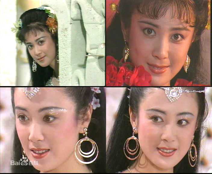 傅艺伟(Yiwei Fu)1990年《封神榜》苏妲己高清剧照