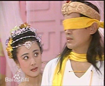 傅艺伟(Yiwei Fu)1990年《封神榜》苏妲己高清剧照