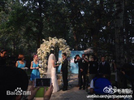 金池(J.C)婚礼现场性感图片图集